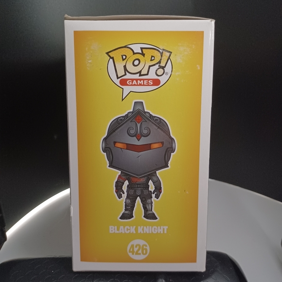 Funko Pop! Games Fortnite 426 Black Knight - Picture 4 of 8